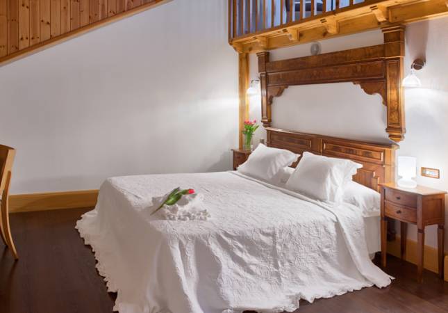 Espaciosas habitaciones en Balneario de La Hermida. El entorno más romántico con los mejores precios de Cantabria
